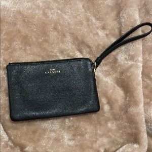 Coach mini wristlet